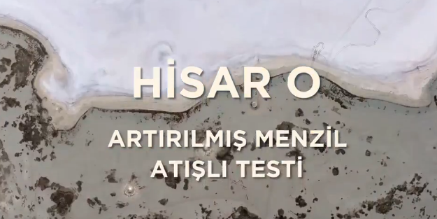 Çelik Kubbe güçleniyor! HİSAR O'ya yeni yetenek kazandırıldı