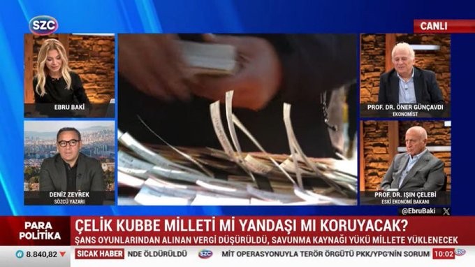 Çelik Kubbe içerideki Yunanları da tutuşturdu!