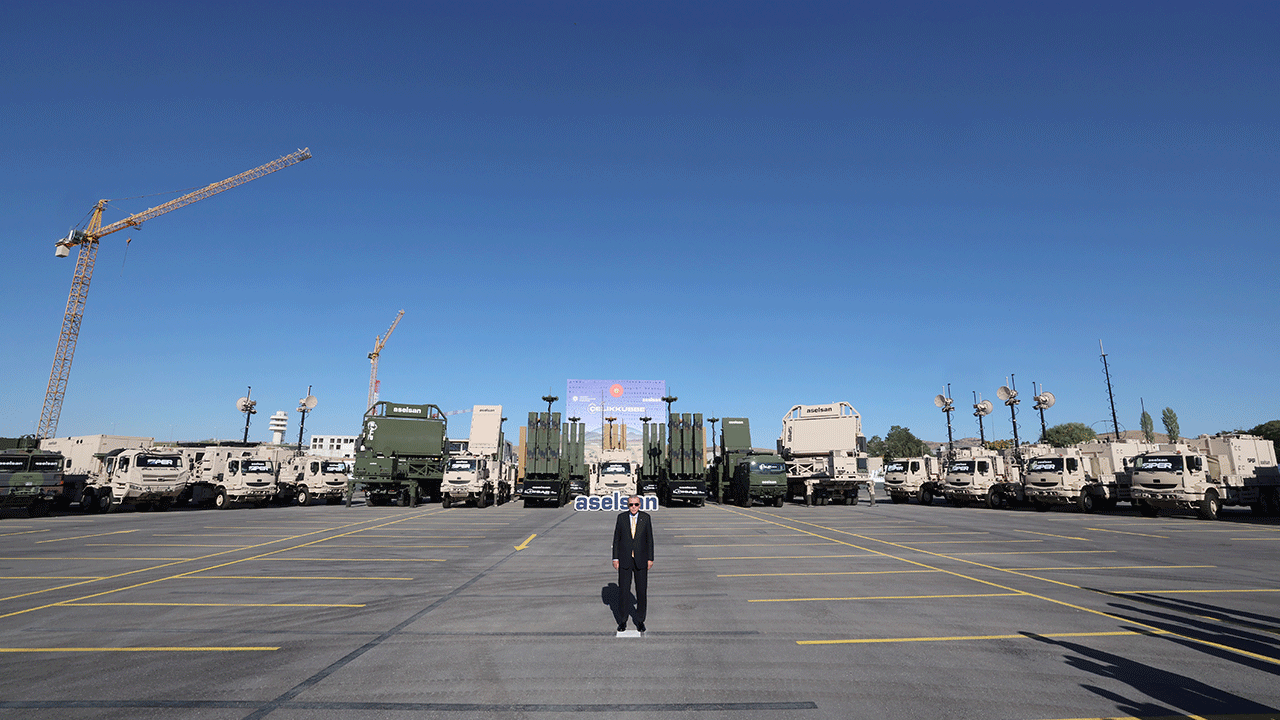 Çelik Kubbe'de bomba detay! Yoğun olarak kullanıldı