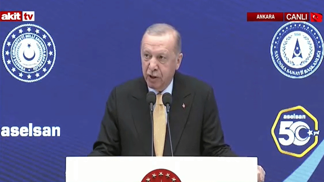 Çelik Kubbe'de tarihi gün! Cumhurbaşkanı Erdoğan: 47 araçtan oluşan sistemi ülkemizi kazandırıyoruz