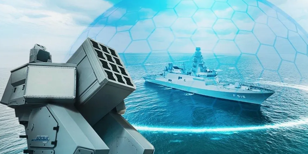 Çelik Kubbe'nin denizlerdeki neferi donatılıyor! GÖKSUR Mavi Vatan'a kalkan olacak