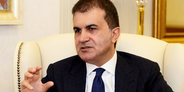 Çelik: O reklam AK Parti'ye ait değil
