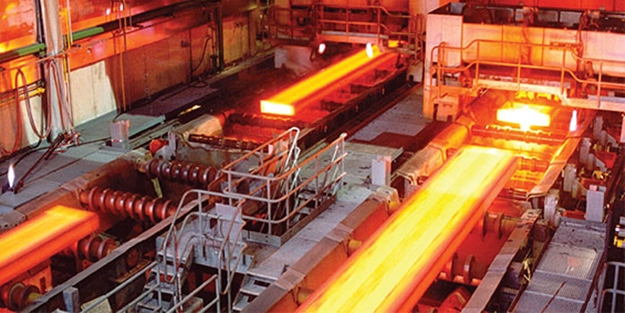 ''Çelik sektörü çift haneli büyüdü''
