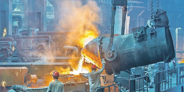 Çelik sektörü Çin tehdidi altında