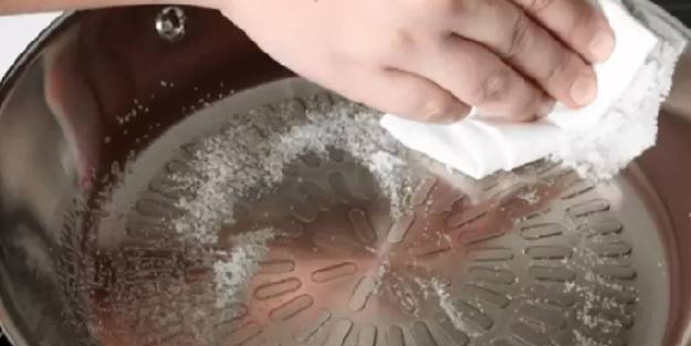 Çelik tava nasıl yapışmaz tava haline gelir?