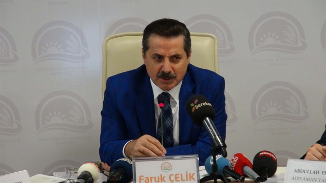 Çelik: Teknolojisiz yaşanır ama tarımsız yaşanmaz