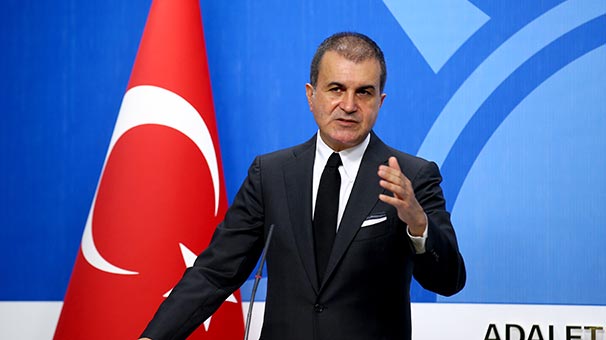 Çelik: Terör karşısında Türkiye'nin kararlılığı tamdır