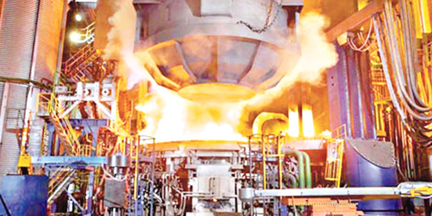 Çelik üretimi 16 milyon tona dayandı