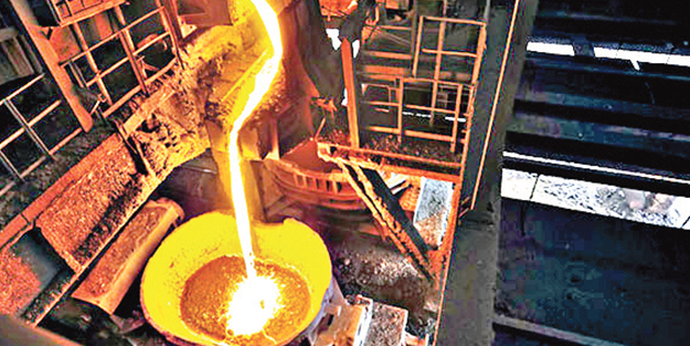 Çelik üretimi altı ayda 19 milyon tona ulaştı