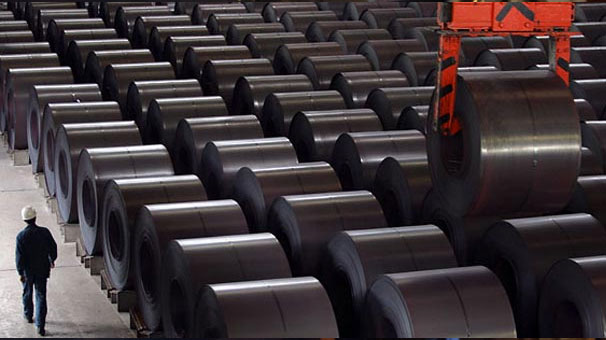 Çelik üretiminde çift haneli yükseliş
