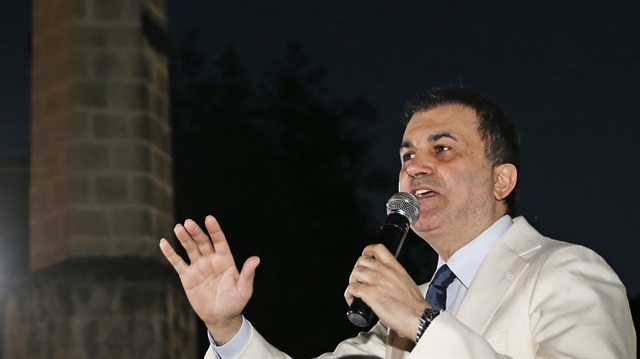 Çelik: Yedi düvel bize saldırıyor