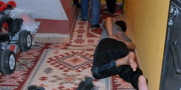 Çelik yelekli çeteye şafak baskını