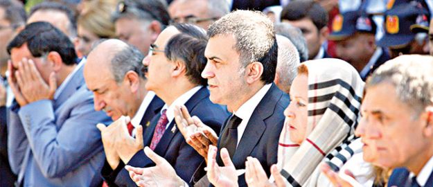 Çelik: Huzuru şehitlerimize borçluyuz