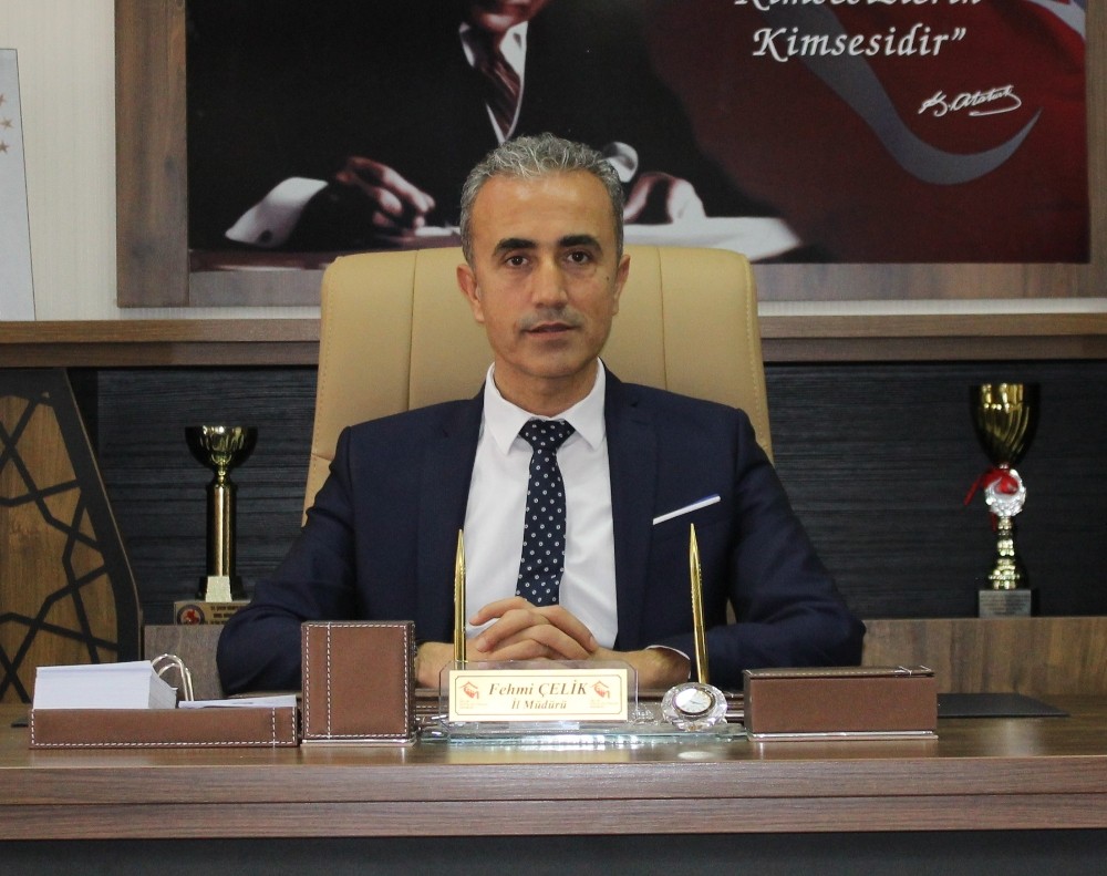 Çelik’in, Engelliler Haftası mesajı 