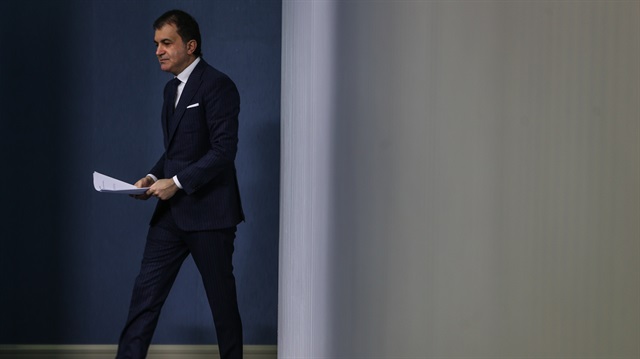 Çelik'ten AB yetkilisine imalı gönderme