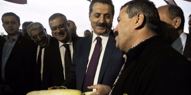Çelik'ten HDP'lilere turplu gönderme