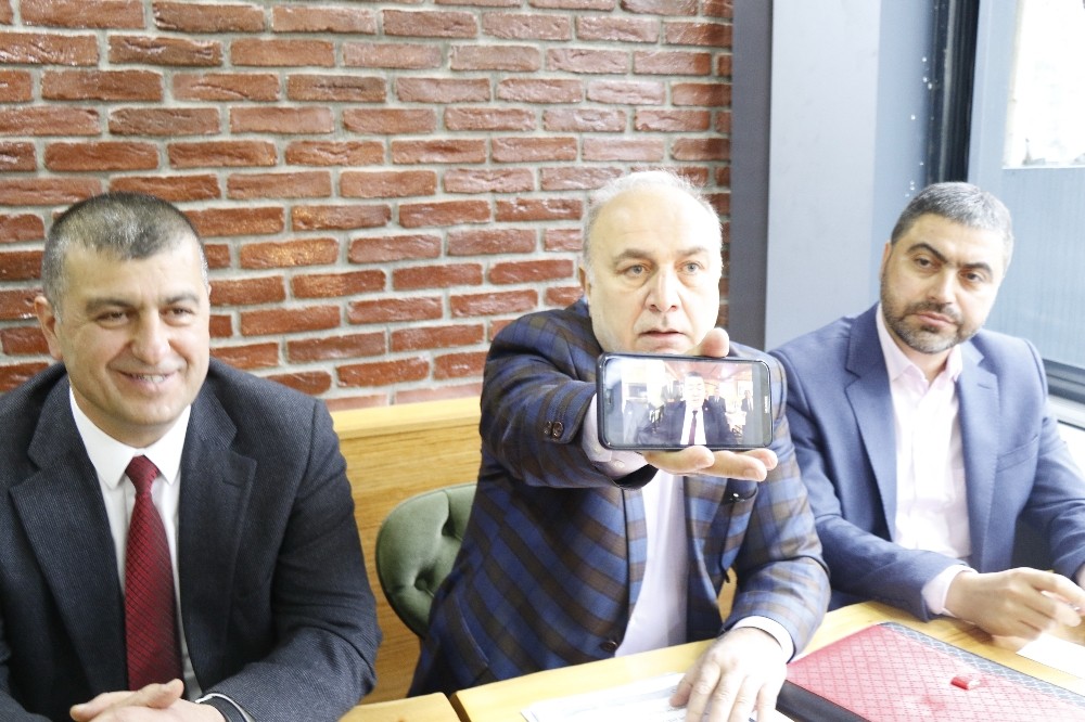 Celil Uzun, “Başkan artık yolun sonunu görmeye başlamıştır” 