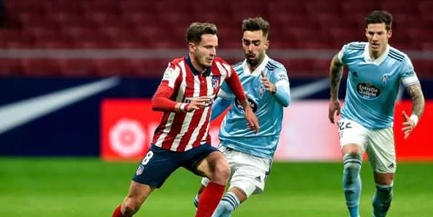 Celta Vigo Atletico Madrid'i durdurdu