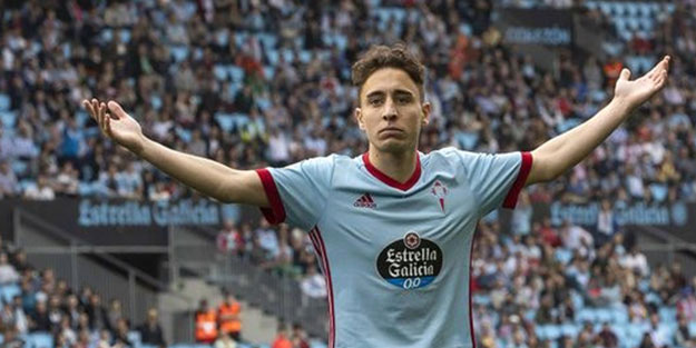Celta Vigo'nun Emre Mor kararı sonrası Türk takımları harekete geçti