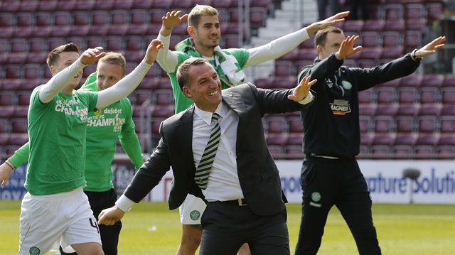 Celtic Brendan Rodgers'ın sözleşmesini uzattı
