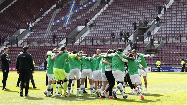 Celtic şampiyonluğunu ilan etti