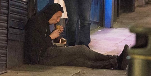 Celtic'in alkolik kaptanı böyle görüntülendi