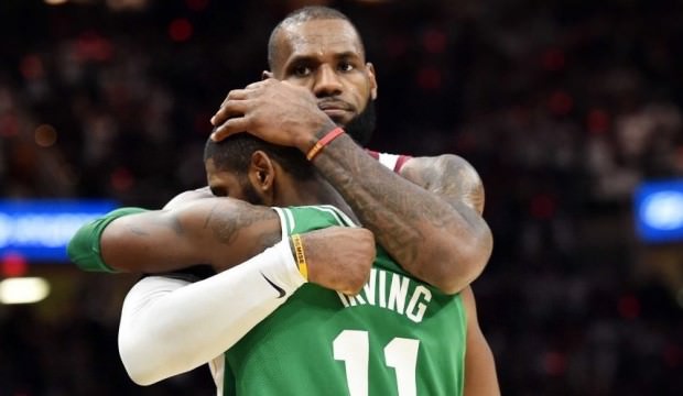 Celtics'in yıldızı Irving sezonu kapattı