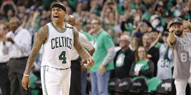 Celtics'te Thomas sezonu kapattı