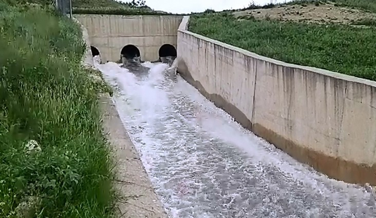 Çeltik üreticileri için ilave su temin ediliyor 