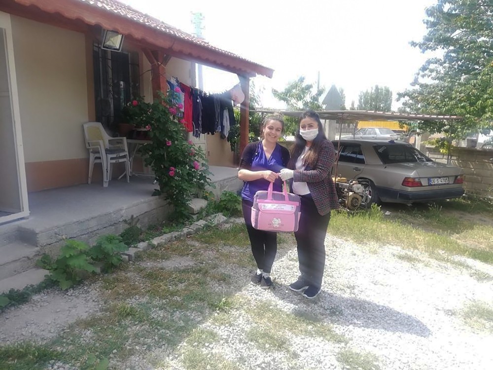 Çeltik’de “Hoş geldin bebek” projesi 