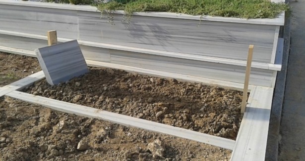 Cem Garipoğlu'nun mezarında dikkat çeken ayrıntı