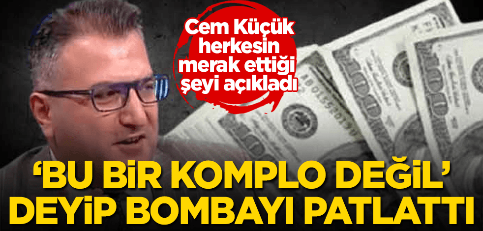 Cem Küçük, herkesin merak ettiği 
