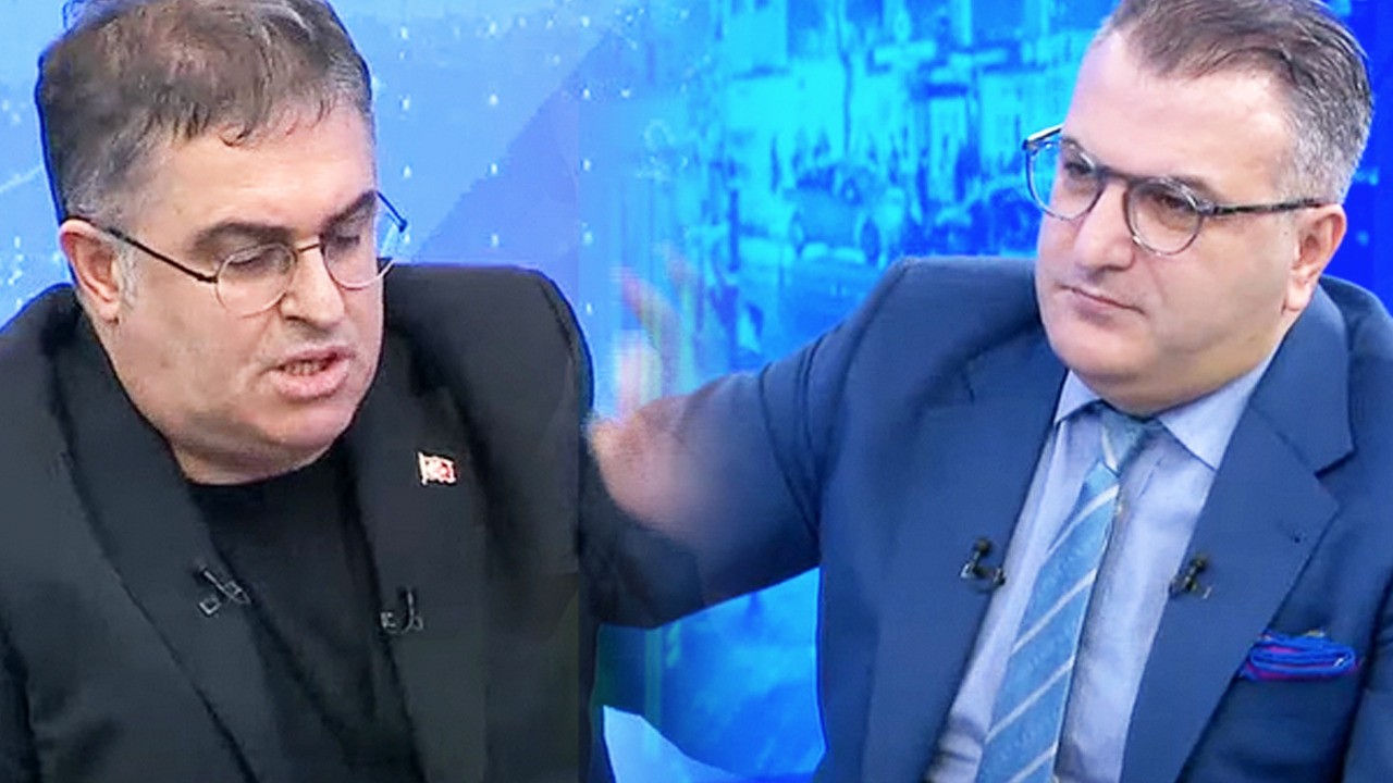 Cem Küçük ile Ersan Şen canlı yayında birbirine girdi: Bana saçma sapan örnekler verme