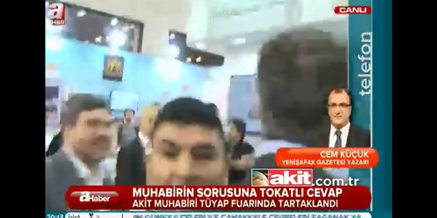 Cem Küçük: O tokat eğer başka gazeteciye atılsaydı...