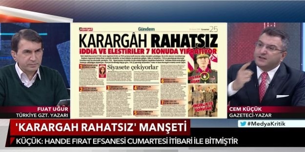 Cem Küçük: Kim bunlar? Rahatsız olan istifa etsin!