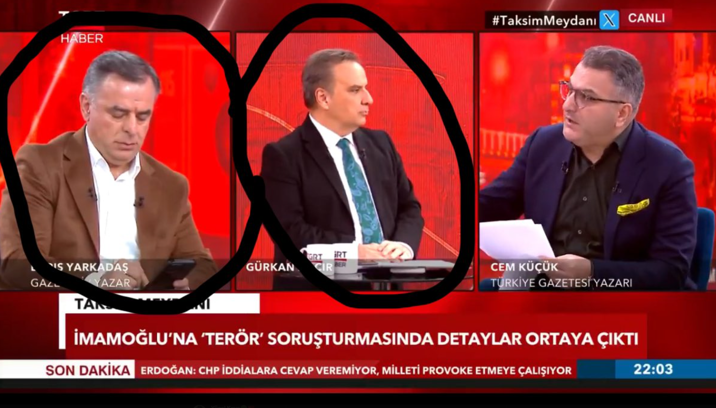 Cem Küçük o ayrıntıyı anlattı Barış Yarkadaş ile Gürkan Hacır şok oldu!