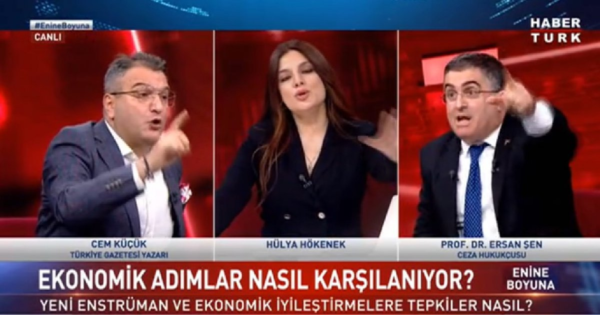Cem Küçük ve Ersan Şen'e şok