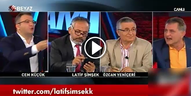 Cem Küçük 'yalan söylüyorsun' deyince...