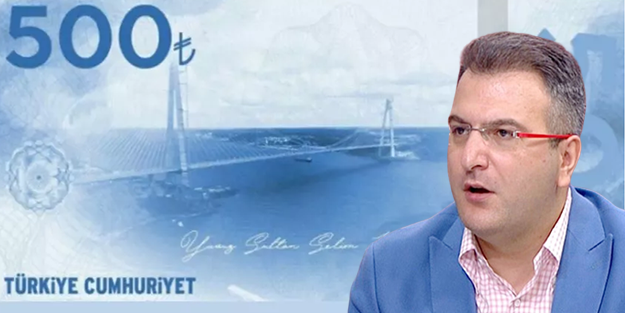 Cem Küçük'ten 500 TL'lik banknot sözleri: Hükümete yakın biri olarak bunu söylüyorum, acilen...