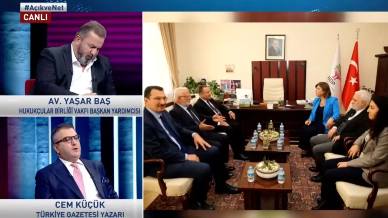 Cem Küçük'ten AK Parti'ye şok sözler! Resmen deliye döndü, ağzına geleni söyledi