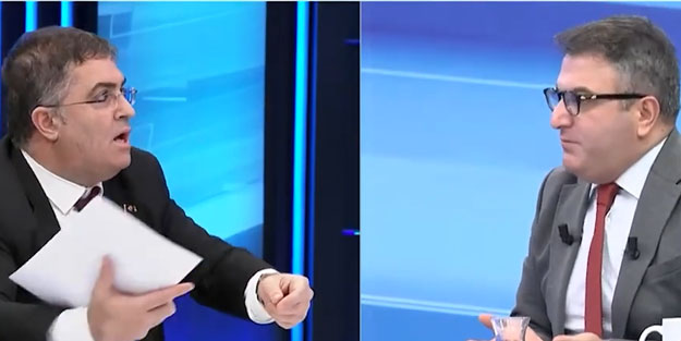 Cem Küçük'ten Ersan Şen'e sert tepki: Erdoğan üzerinizden...