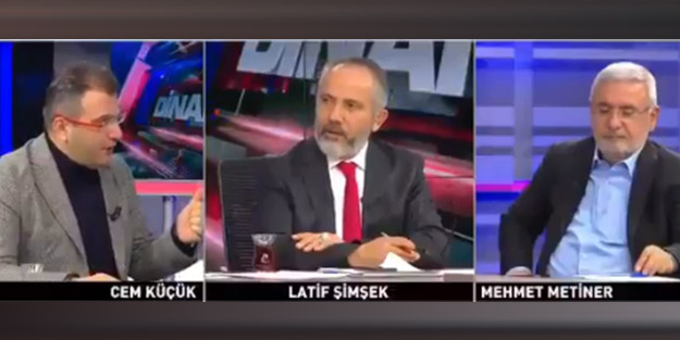 Cem Küçük’ten flaş ifadeler! ‘Erdoğan karşıtı herhangi biri seçilirse FETÖ’yle uğraşanların kellelerini alırlar’