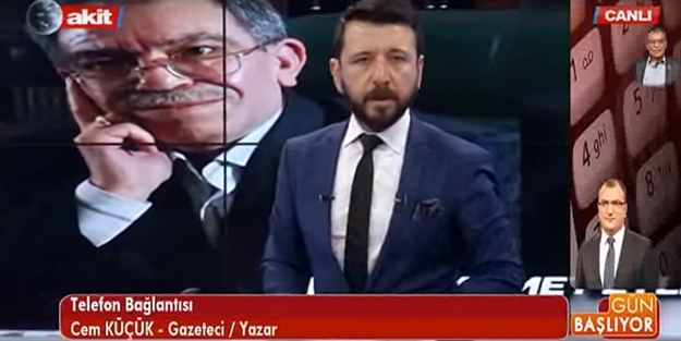 Cem Küçük'ten Hasan Karakaya için taziye