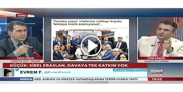 Cem Küçük'ten mahallenin bazı yazarlarına tepki