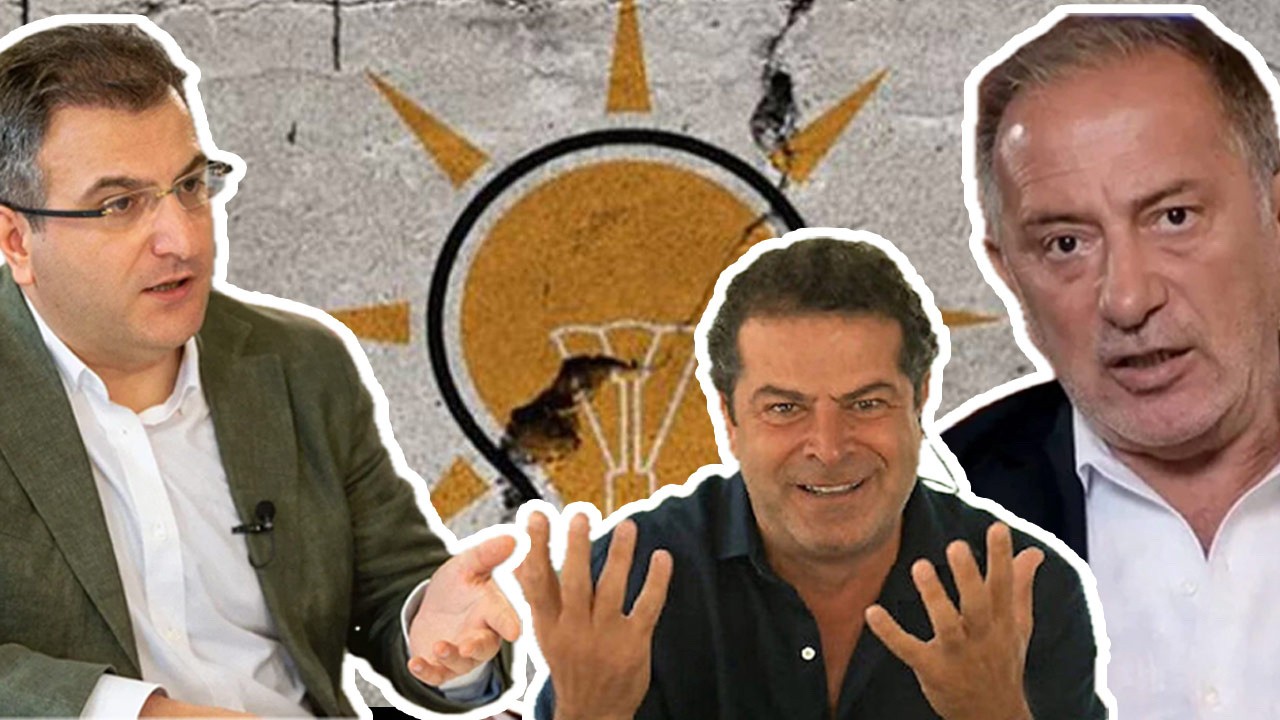 Cem Küçük'ten o AK Partililere çok sert eleştiri: Fatih Altaylı ve Cüneyt Özdemir size az bile yapıyor! Bunlar size müstahak