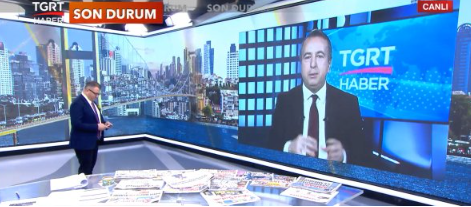 Cem Küçük'ün canlı yayınında duyuruldu: Biraz moraller bozulabilir