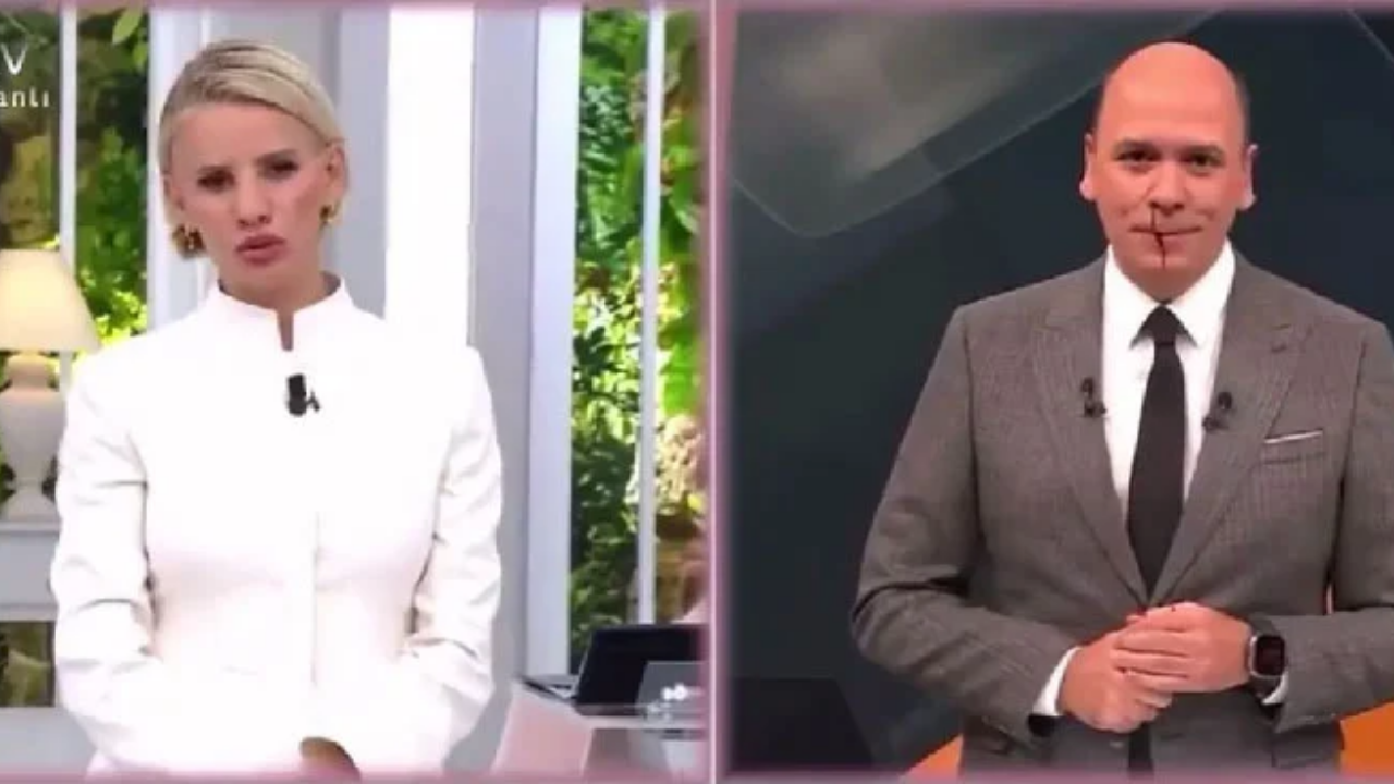 Cem Öğretir korkuttu! Canlı yayında kanlar içerisinde kaldı