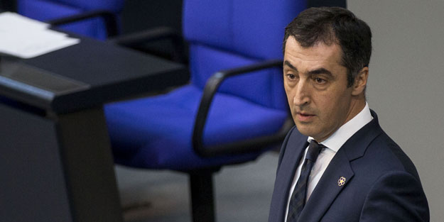 Cem Özdemir'den Erdoğan'a küstah cevap