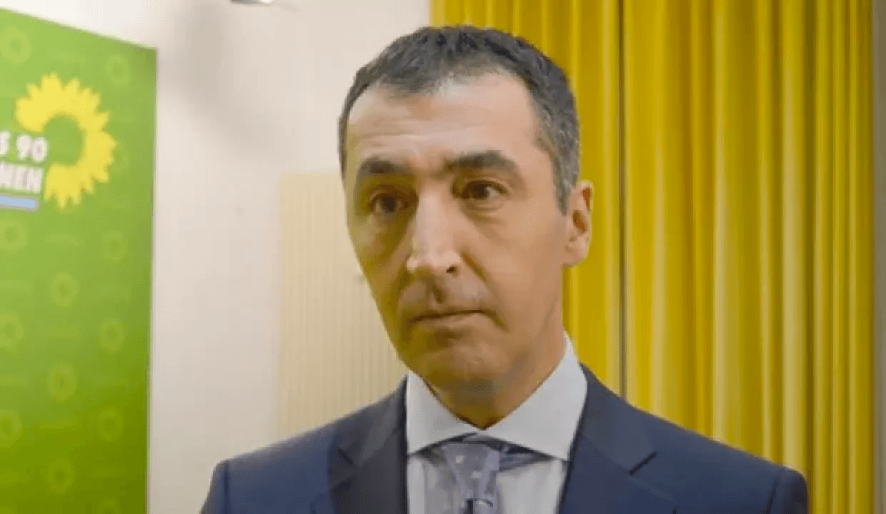 Cem Özdemir'i Almanlar da istemiyor