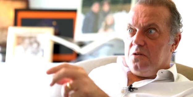 Cem Uzan'ın eli yandı